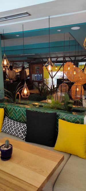 Restaurant area at Ayaso Restaurant in Marrakech