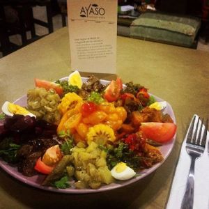 undefined at Ayaso Restaurant in Marrakech