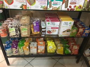 pasta at Ayaso Restaurant in Marrakech