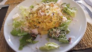 Amazing rice dish. My favourite! at Ayaso Restaurant in Marrakech