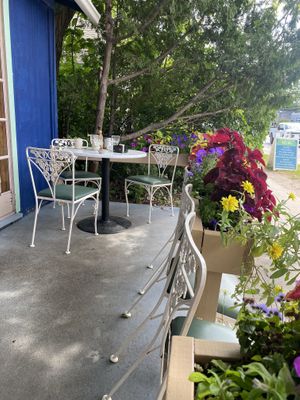   at Good Harbor Grill in Glen Arbor