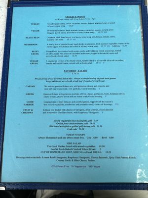   at Good Harbor Grill in Glen Arbor