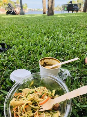 this park is 400meters away at SpaJuiceBar in Fort Lauderdale