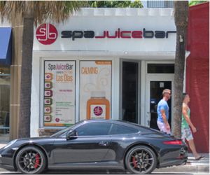 SpaJuiceBar store front  at SpaJuiceBar in Fort Lauderdale
