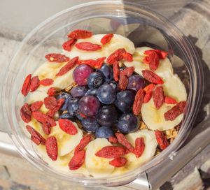 Brazilian acai with goji berries at SpaJuiceBar in Fort Lauderdale