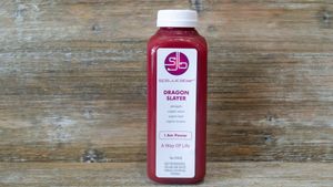 Dragon Slayer at SpaJuiceBar in Fort Lauderdale