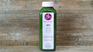 Joy Juice at SpaJuiceBar in Fort Lauderdale