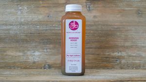 Morning Boost at SpaJuiceBar in Fort Lauderdale