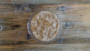 Oatmeal at SpaJuiceBar in Fort Lauderdale