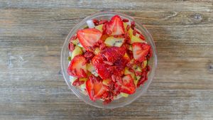 Vitamin C Me Bowl  at SpaJuiceBar in Fort Lauderdale