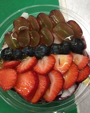 SpaJuiceBar acerola acai bowl  at SpaJuiceBar in Fort Lauderdale