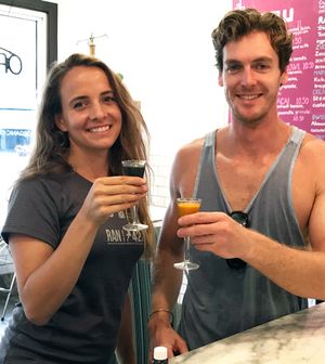 Shots at SpaJuiceBar at SpaJuiceBar in Fort Lauderdale