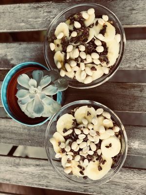 Spajuicebar P-nutty acai bowls at SpaJuiceBar in Fort Lauderdale