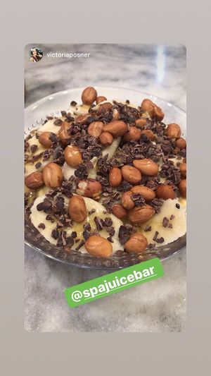 Hello, PNutty Bowl. Nice to eat you.  at SpaJuiceBar in Fort Lauderdale