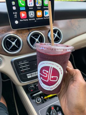 Delicious whole-fruit smoothies full vitamins and minerals that will help you get through your day.  at SpaJuiceBar in Fort Lauderdale