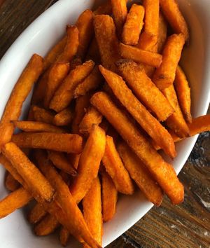 sweet potato fries at Anchor Down in Oklahoma City