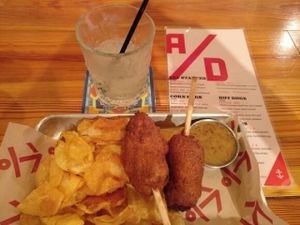 guard dog at Anchor Down in Oklahoma City