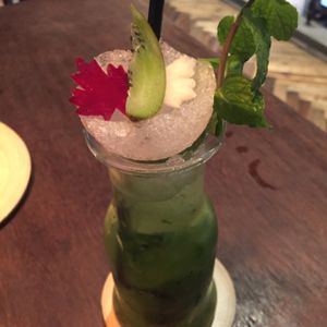 kiwi cooler at Uu Dam Chay in Hanoi