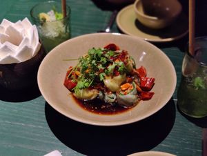 Cabbage rolls at Uu Dam Chay in Hanoi