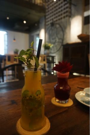 Amazing drinks at Uu Dam Chay in Hanoi