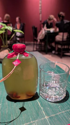 Melon tea at Uu Dam Chay in Hanoi