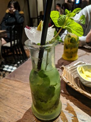 Mojito at Uu Dam Chay in Hanoi