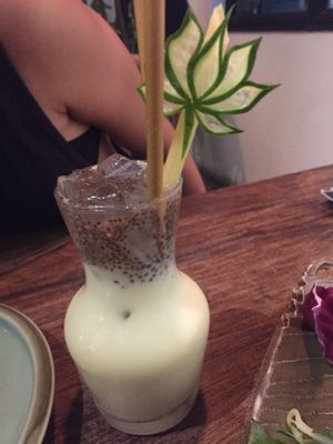 Duran juice cocktail at Uu Dam Chay in Hanoi