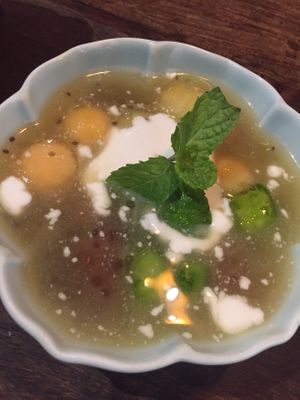 Sweet soup at Uu Dam Chay in Hanoi