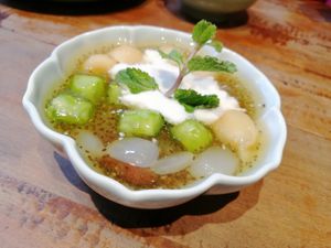 Dessert at Uu Dam Chay in Hanoi