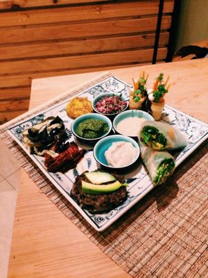 Taster Plate at Om Hanoi in Hanoi