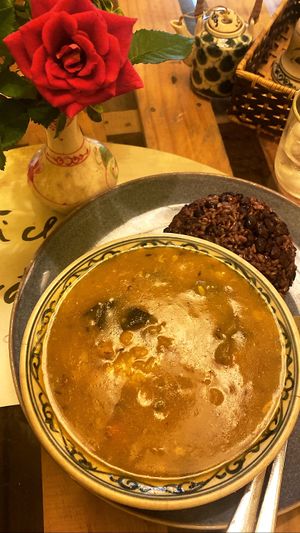 Curry   at Om Hanoi in Hanoi