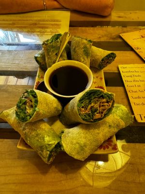   at Om Hanoi in Hanoi