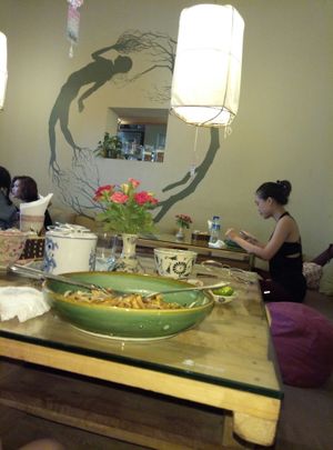 interior  at Om Hanoi in Hanoi