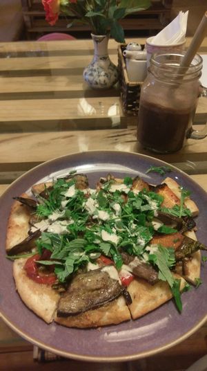 Pizza!  at Om Hanoi in Hanoi