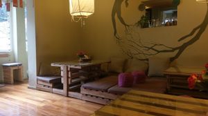 Seating  at Om Hanoi in Hanoi