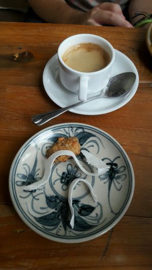 coffee  at Om Hanoi in Hanoi