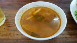 Tofu rolls at Om Hanoi in Hanoi