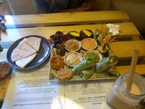 Tasting platter at Om Hanoi in Hanoi