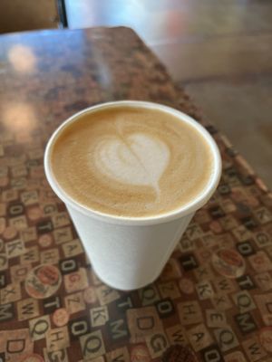 Latte   at Tiny's Coffee - North East in Portland