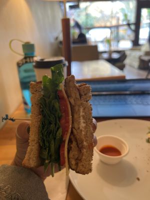   at Triumph Coffee in Portland