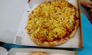 Vegan Pizza at Pizza Bite in Athens