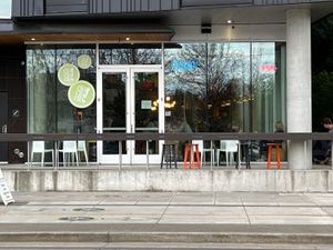 Front of restaurant  at Cha! Cha! Cha! - S Waterfront in Portland