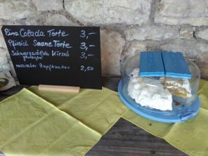 Tasty cakes at VeBistro in Wittersheim