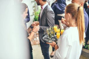 Sektempfang at VeBistro in Wittersheim