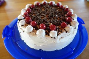 Schwarzwälder Kirsch at VeBistro in Wittersheim