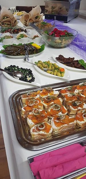 Laxschnittchen at VeBistro in Wittersheim