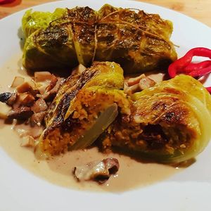 Krautroulade at VeBistro in Wittersheim