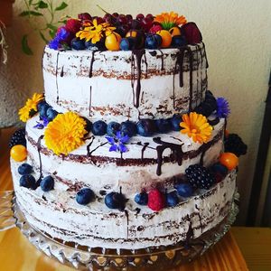 Hochzeitstorte at VeBistro in Wittersheim