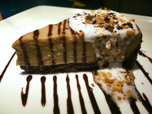 vegan dessert  at URBN Culture in Taipei