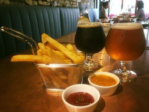 beer at URBN Culture in Taipei